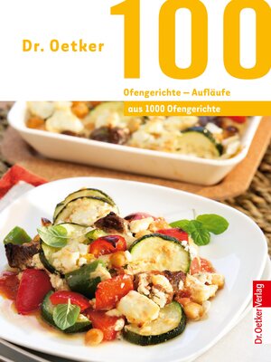 cover image of 100 Ofengerichte--Aufläufe